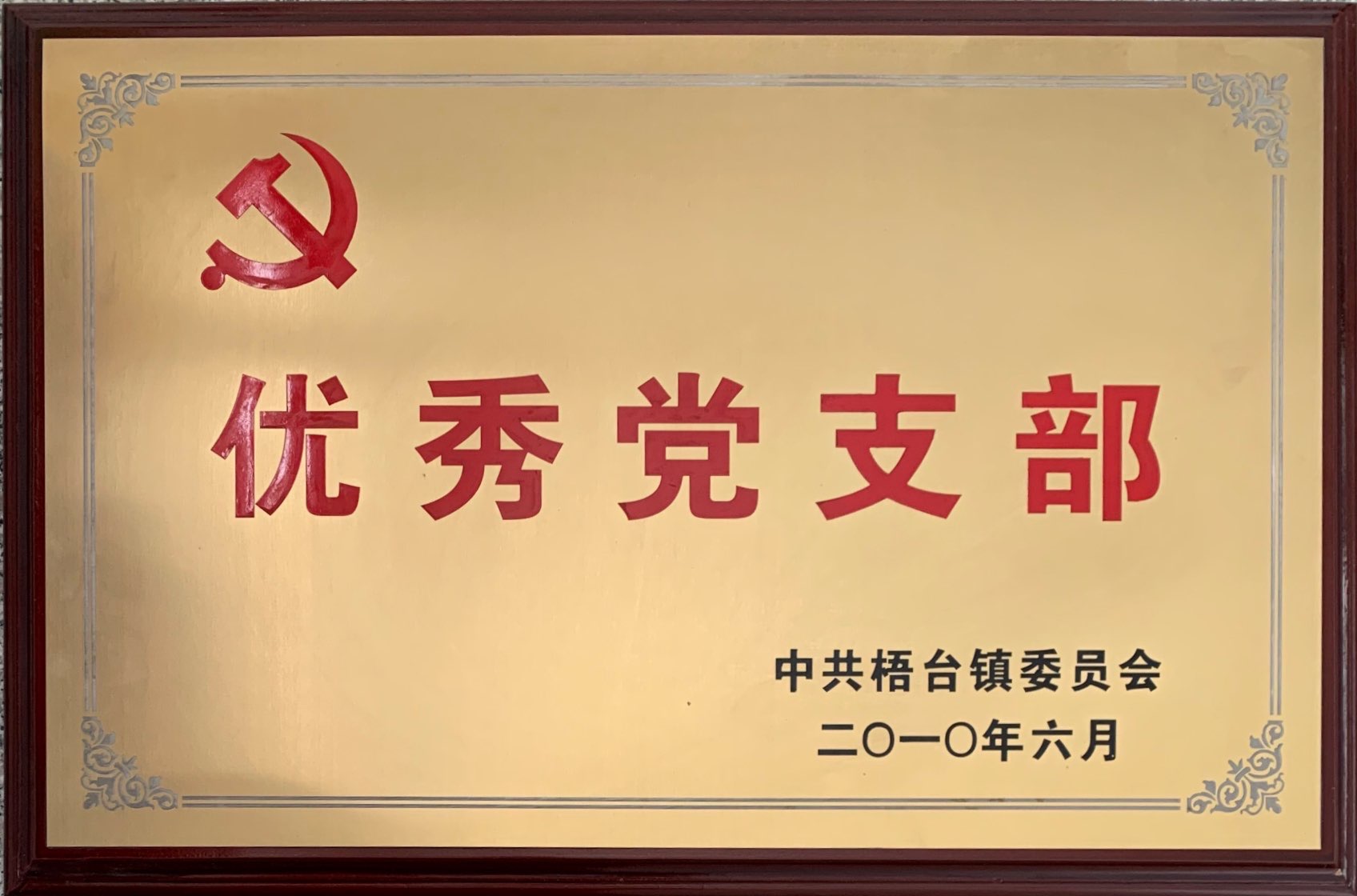 Outstanding Party Branch in 2010